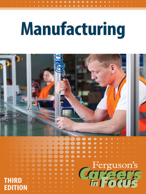 cover image of Manufacturing